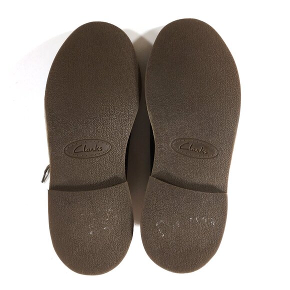 Clarks Desert Boots Mens Size 11M Brown Leather 15522 - Picture 7 of 9